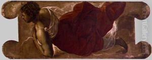 Female figure 4 by Jacopo Tintoretto (Robusti)
