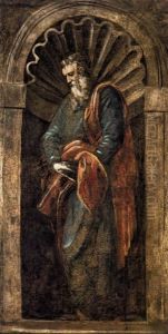 Prophet 4 by Jacopo Tintoretto (Robusti)