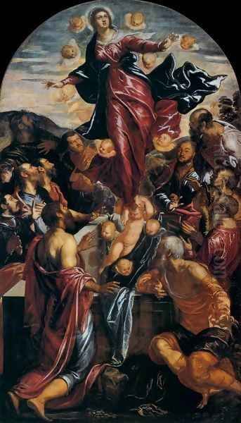 Assumption of the Virgin 2 - view 1