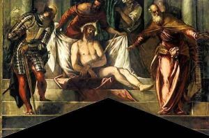 Ecce Homo 2 by Jacopo Tintoretto (Robusti)