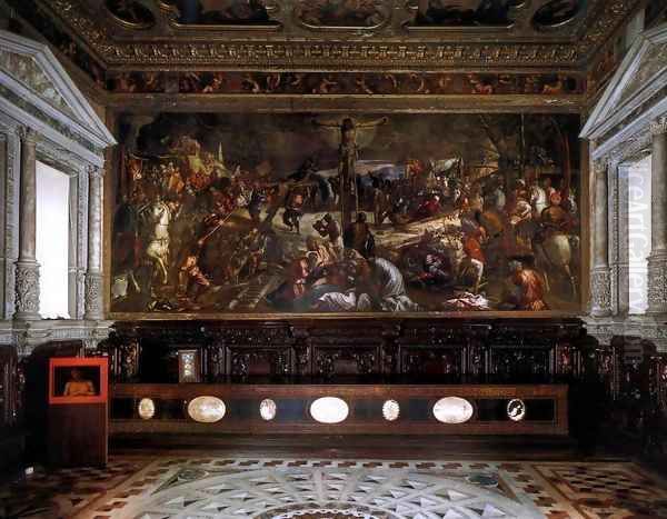 The Sala dell'Albergo - view 1