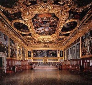 View of the Hall of the Senate