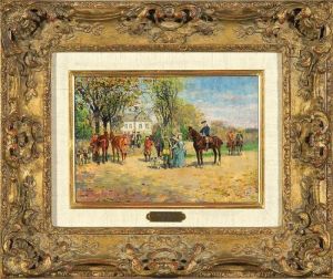 In The Park. Departure Of Thehunt