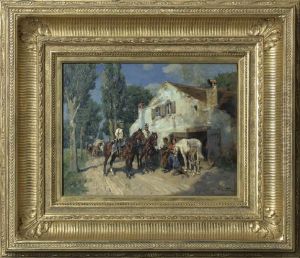 "orders For The Blacksmith" by Wilhelm Velten