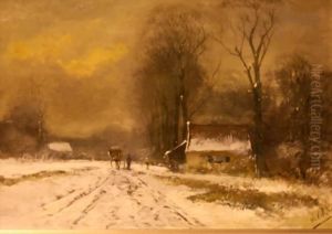 Einspanner Im Winter Einspanner Im Winter