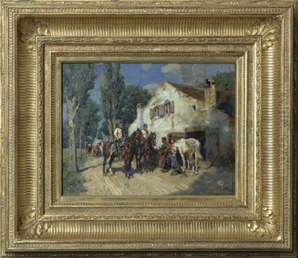 Orders For The Blacksmith - view 1