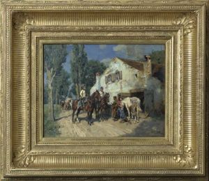 Orders For The Blacksmith by Wilhelm Velten