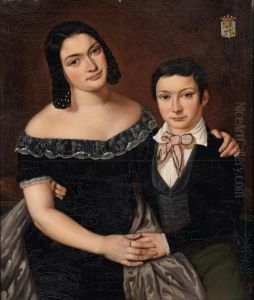 Belgian Family by Wilhelm Velten