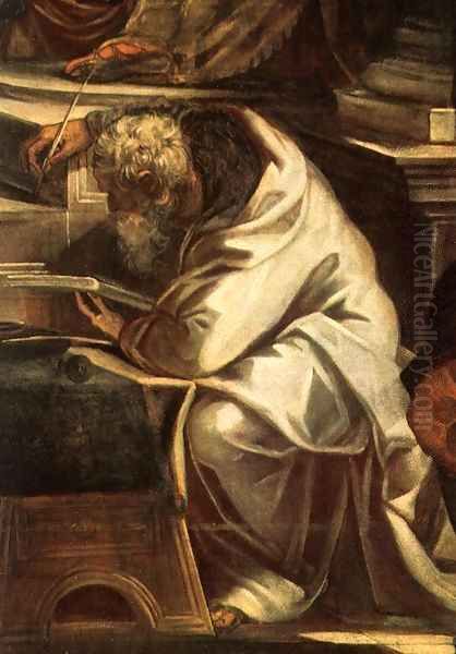 Christ before Pilate (detail) - view 1