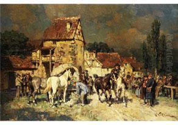Pferdemarkt Am Altstadtrand - view 1