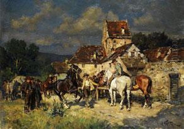 Rossmarkt Vor Der Altstadtmauer - view 1