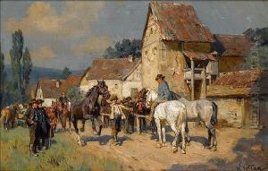The Horse Market