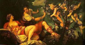 Diana and Endymion by Jacopo Tintoretto (Robusti)