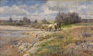 The Horse Drawn Cart