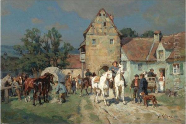 Village Scene - view 1