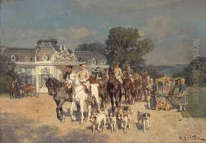 Riding Out by Wilhelm Velten