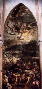 Moses Receiving the Tables of the Law 2