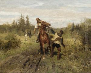 The Attack by Wilhelm Velten