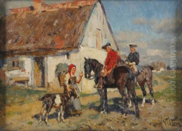The Horsemen - view 1