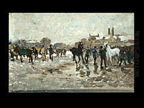 Der Pferdemarkt - view 1