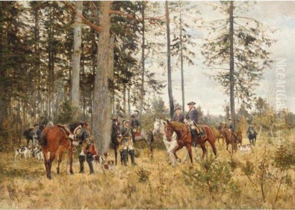 Hunting Party - view 1