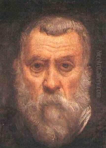 Self Portrait Detail 1588 - view 1