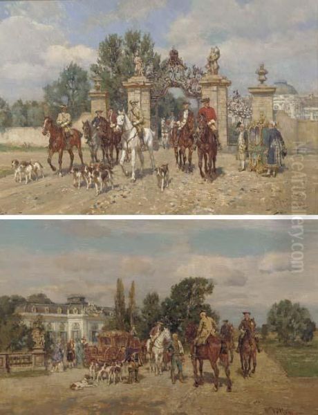 Riding Out ; And Before The Hunt - view 1