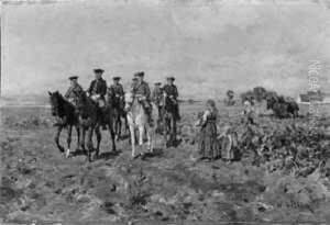 Signiert Unten Rechts: W. Velten. by Wilhelm Velten
