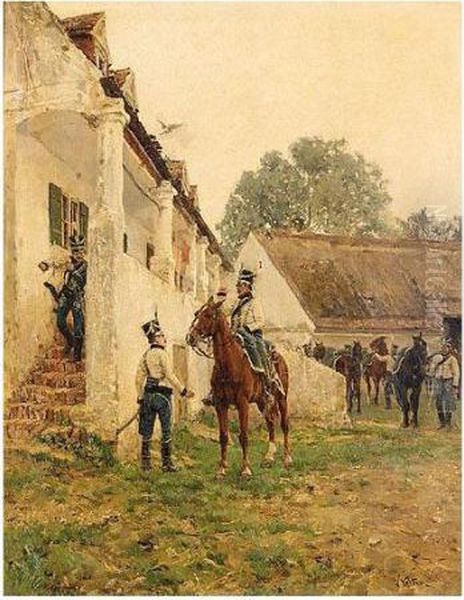 The Hussar's Camp - view 1
