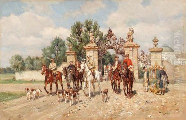 The Departure; And The Arrival - view 1