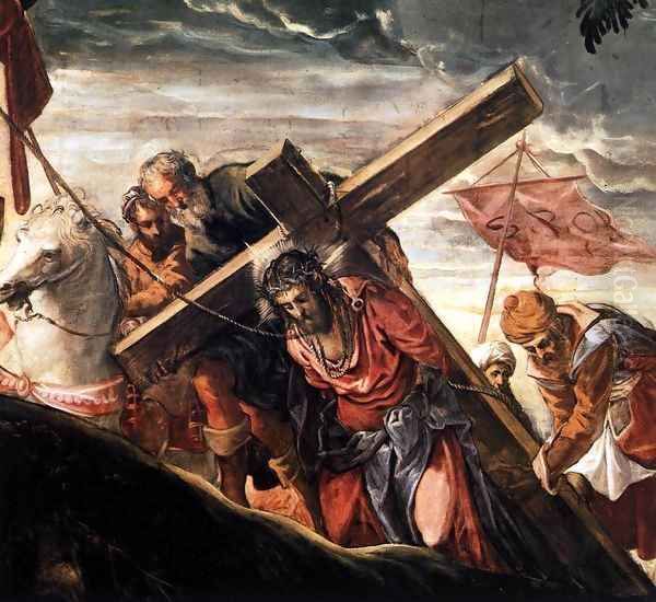 The Ascent to Calvary (detail) 2 - view 1