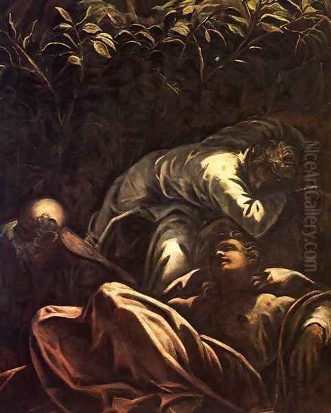 The Prayer in the Garden (detail) 2 - view 1