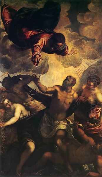 The Temptation of St Anthony 2 - view 1