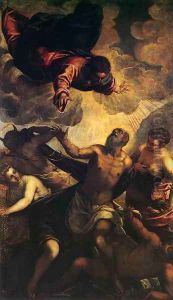 The Temptation of St Anthony 2 by Jacopo Tintoretto (Robusti)