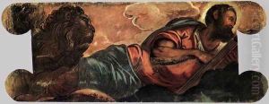 Allegory of the Scuola di San Marco 2 by Jacopo Tintoretto (Robusti)
