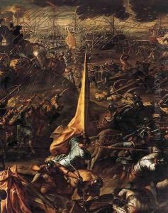 Conquest of Zara 2 by Jacopo Tintoretto (Robusti)