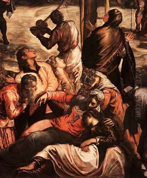 Crucifixion (detail) 2 - view 1