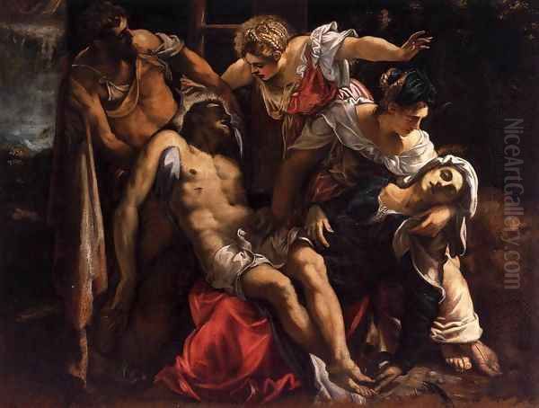 Lamentation over the Dead Christ 2 - view 1