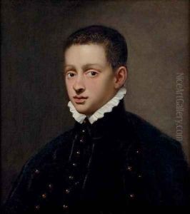 Portrait of a boy by Jacopo Tintoretto (Robusti)