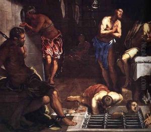 St Roch in Prison Visited by an Angel (detail)