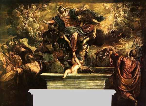 The Assumption of the Virgin 2 - view 1