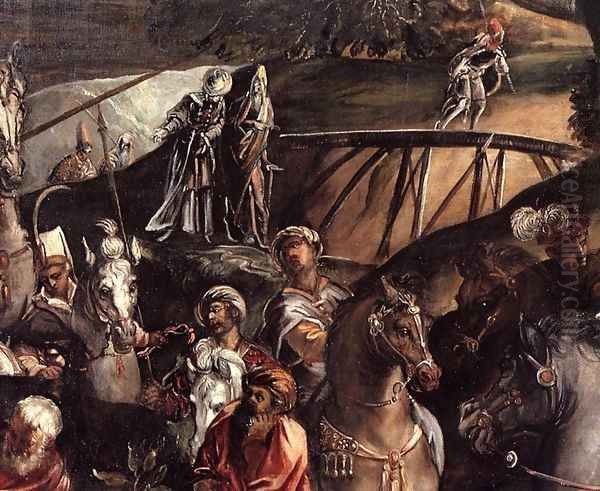 The Crucifixion (detail) 6 - view 1