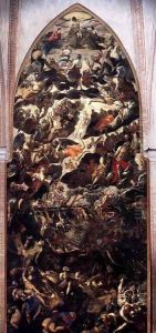 The Last Judgment by Jacopo Tintoretto (Robusti)