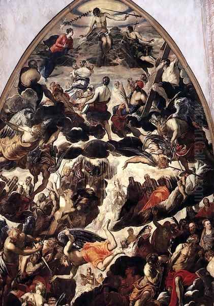 The Last Judgment (detail) - view 1