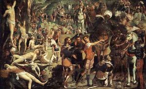 The Martyrdom of the Ten Thousand (fragment) 2