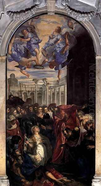 The Miracle of St Agnes 2 - view 1