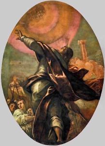 The Pillar of Fire 2 by Jacopo Tintoretto (Robusti)