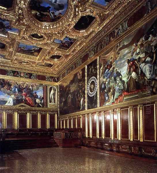 View of the Sala del Collegio - view 1