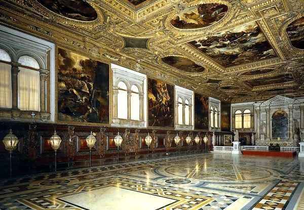 View of the Sala Superiore 2 - view 1