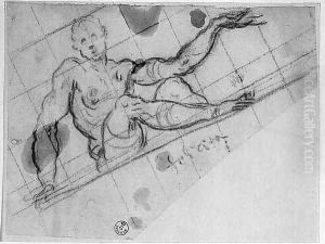 Design for an Allegory of Fortune (Felicita)